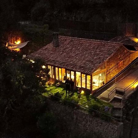 Casa Rural Finca La Maleza 阿古洛 外观 照片