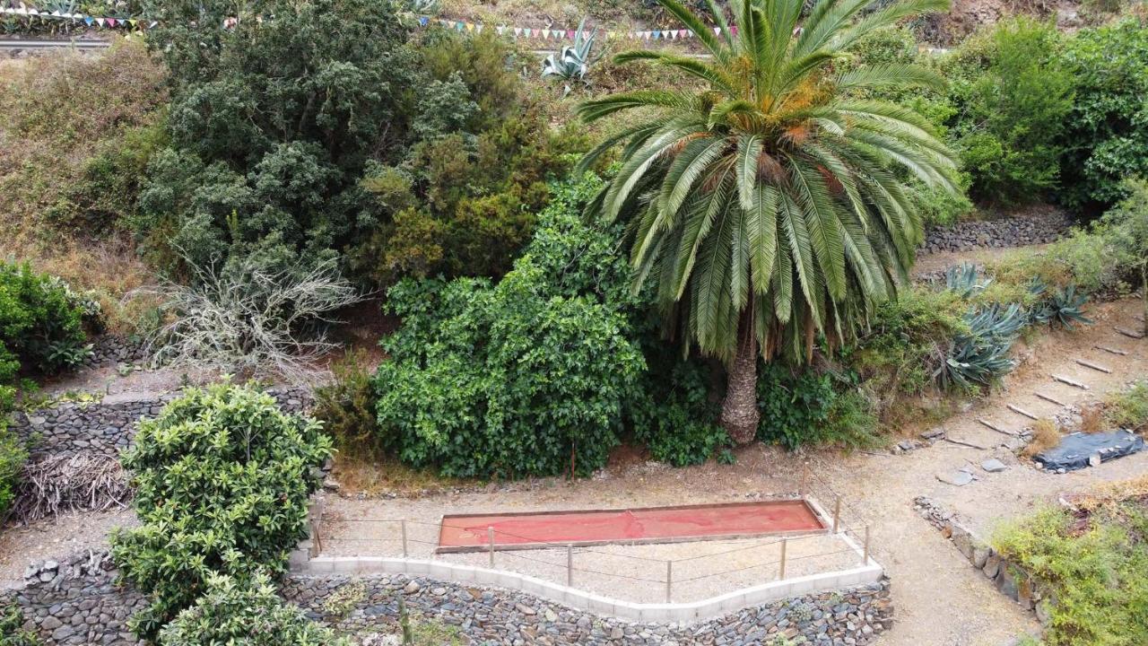 Casa Rural Finca La Maleza 阿古洛 外观 照片