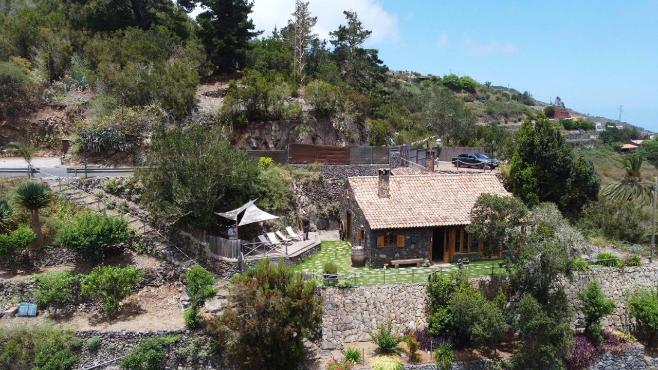 Casa Rural Finca La Maleza 阿古洛 外观 照片