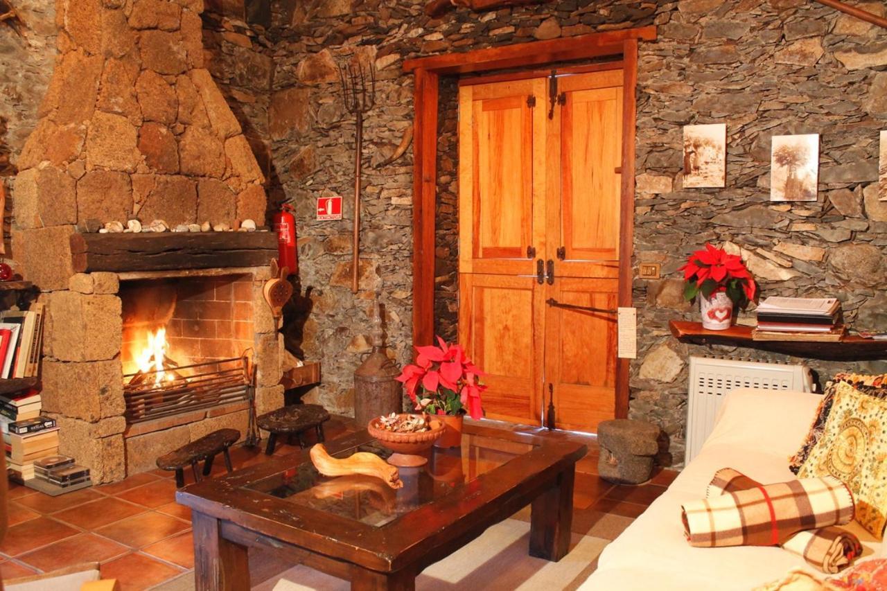 Casa Rural Finca La Maleza 阿古洛 外观 照片
