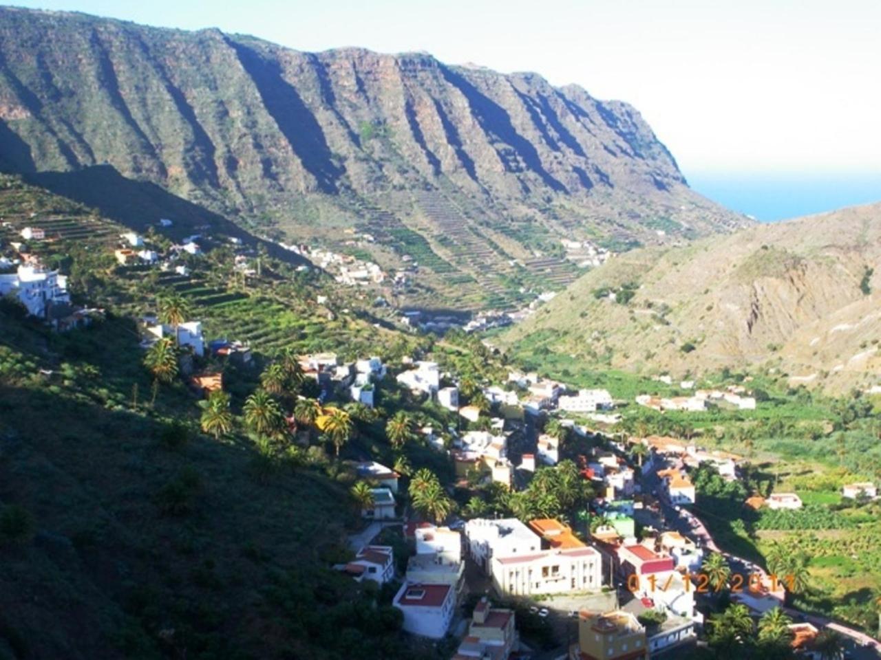 Casa Rural Finca La Maleza 阿古洛 外观 照片