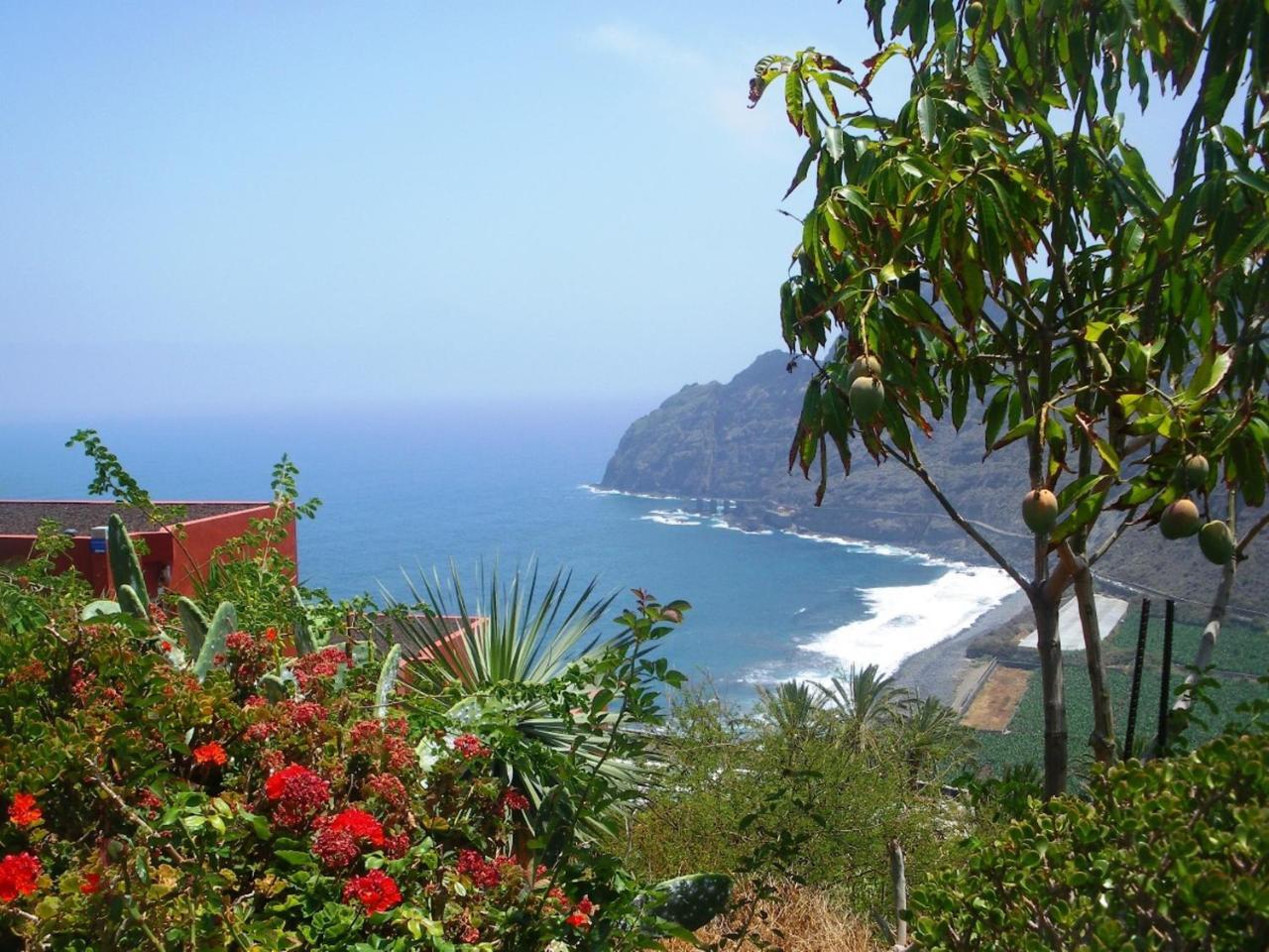 Casa Rural Finca La Maleza 阿古洛 外观 照片