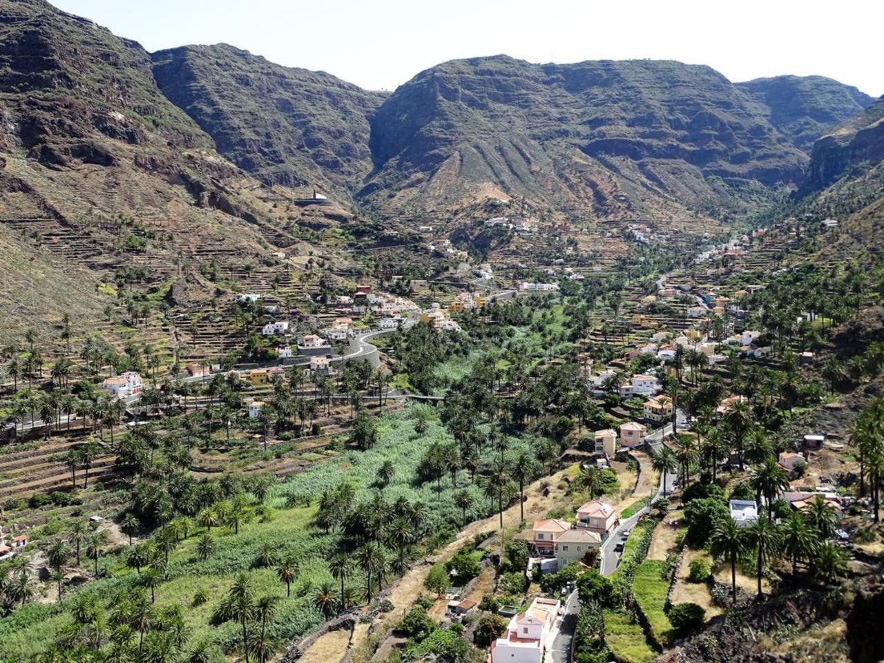 Casa Rural Finca La Maleza 阿古洛 外观 照片