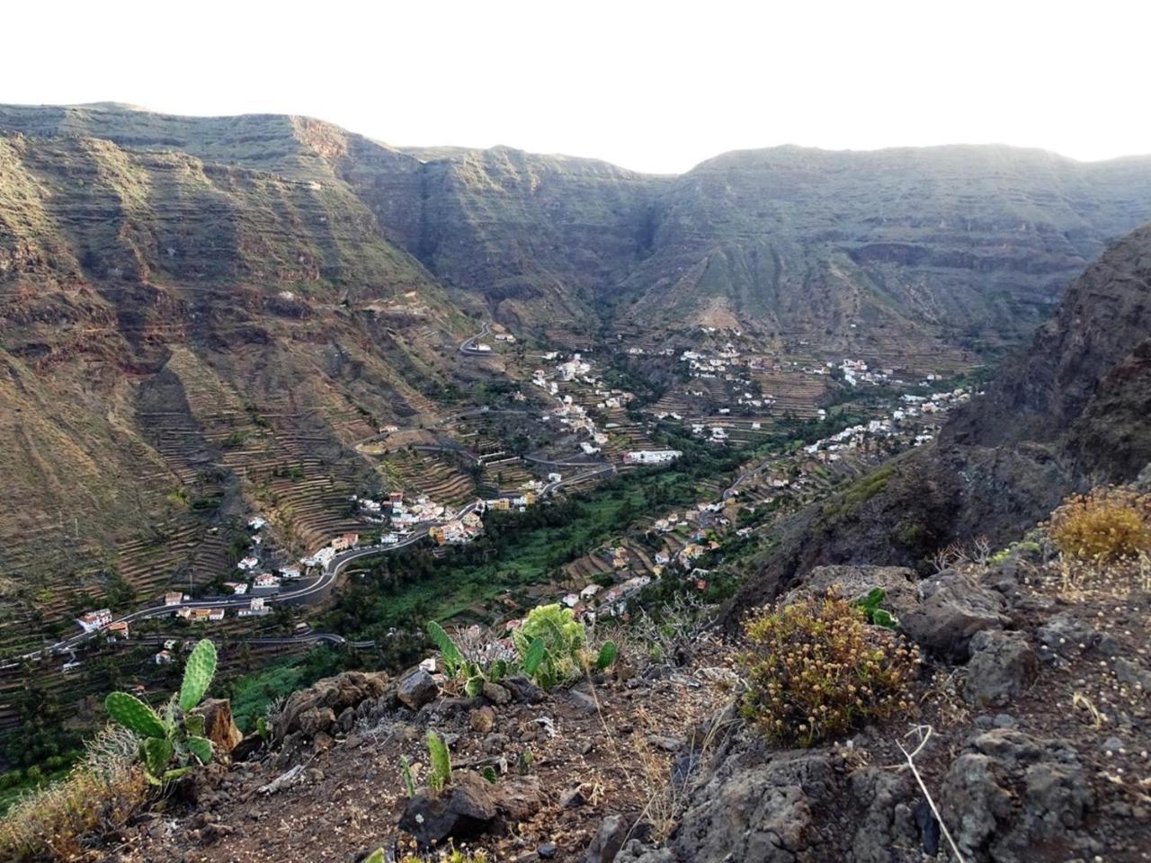 Casa Rural Finca La Maleza 阿古洛 外观 照片